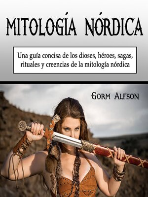 cover image of Mitología nórdica